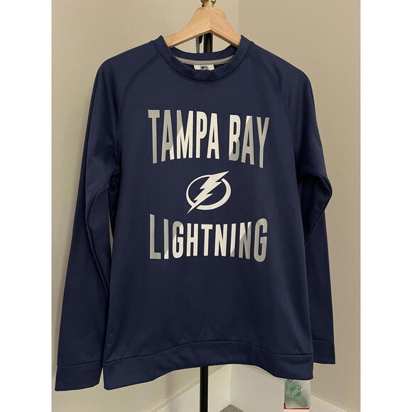 NHL Tampa Bay Lightning Performance Fleece Sweatshirt - Picture 1 of 5